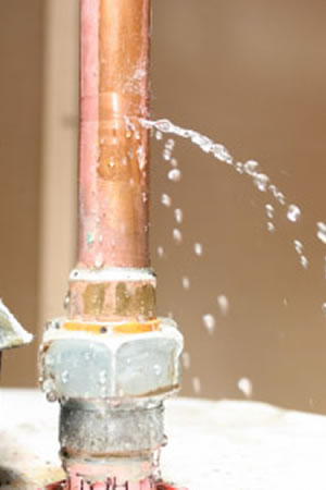 plumber water leak washington dc